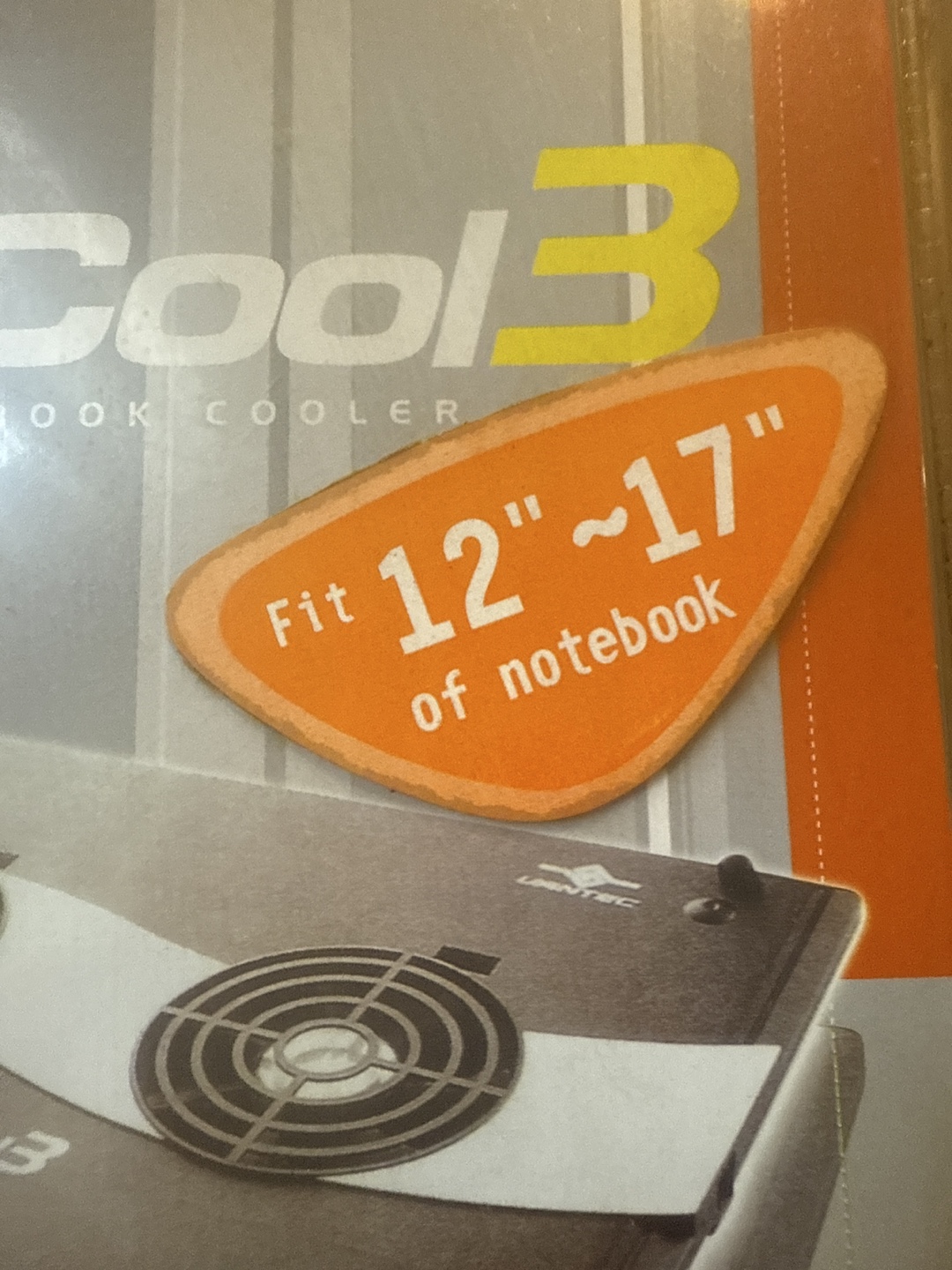 Vantec LapCool3 Notebook Cooler (12-17") - photo 3