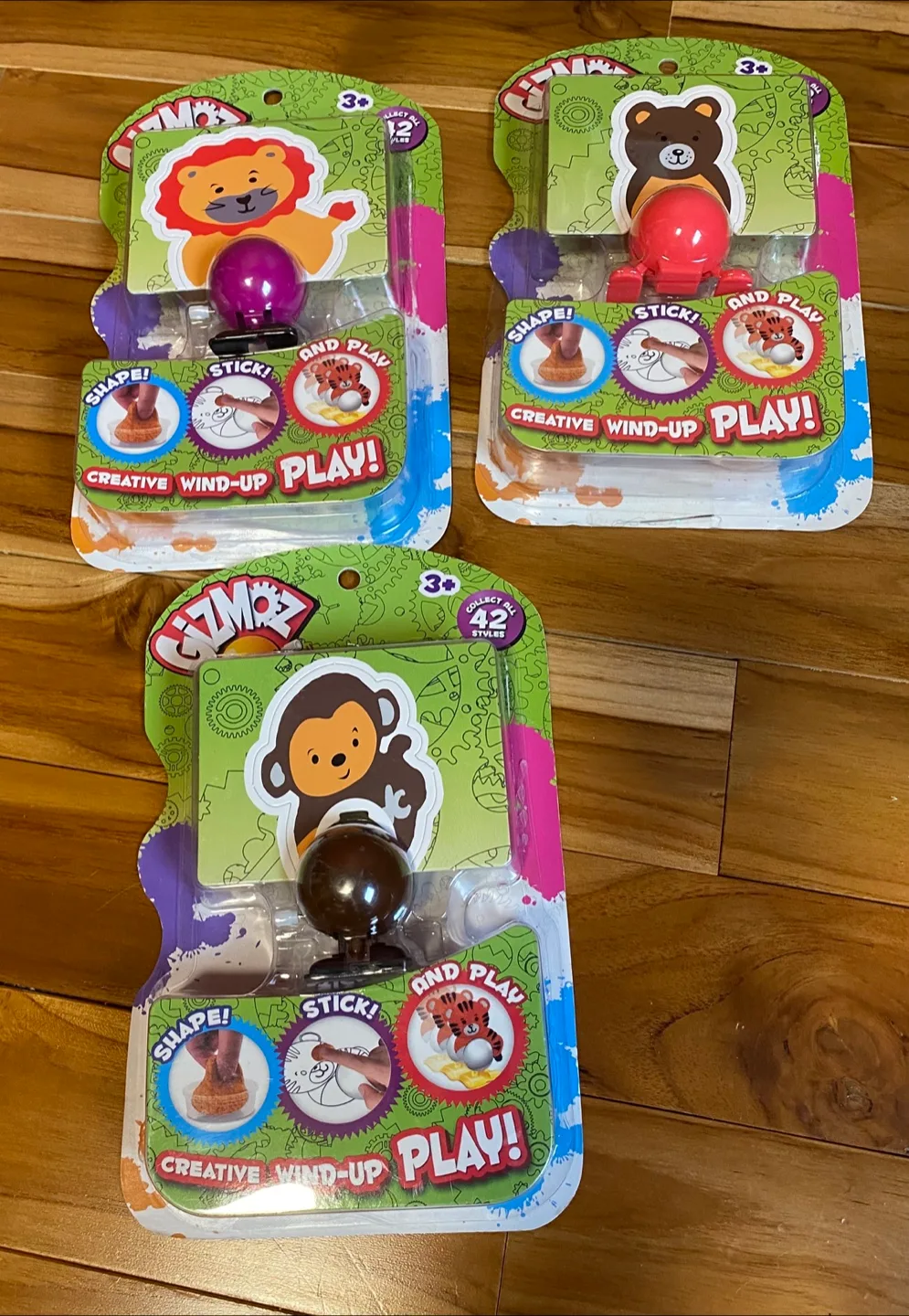 GIZMOZ Creative Wind-Up Play Set (New) thumbnail