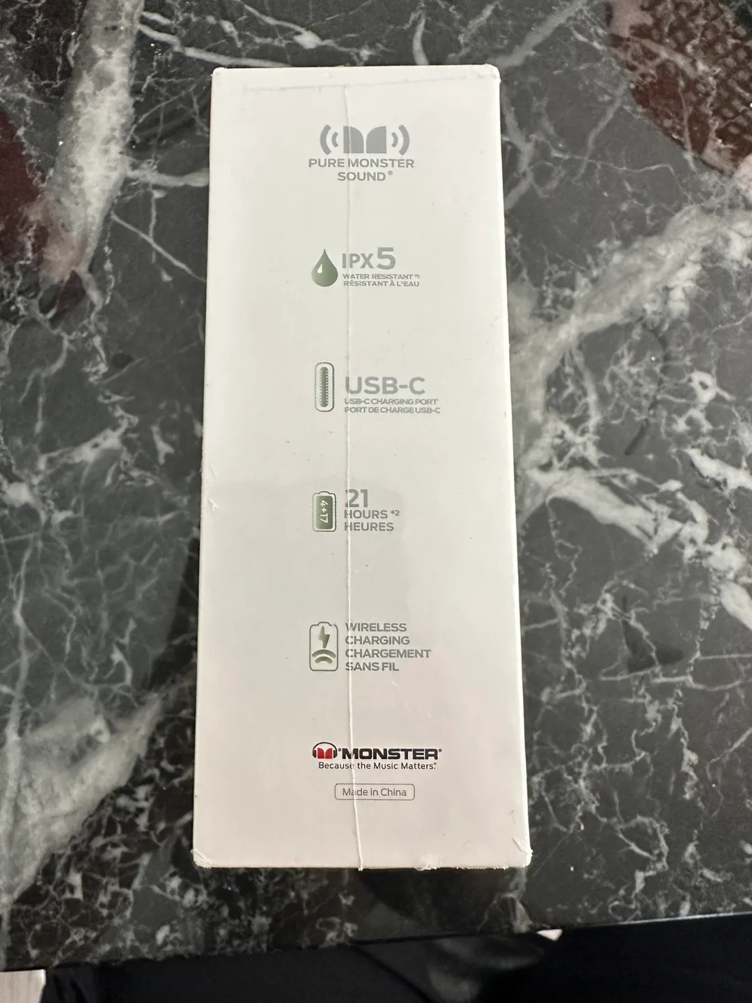 New Monster N-Lite 200 Wireless Earbuds image indicator(2)