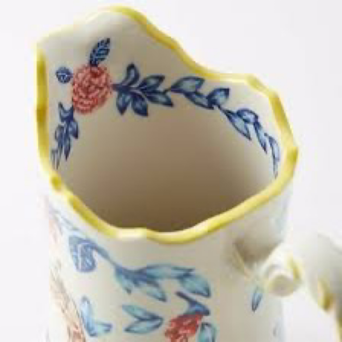 Anthropologie Giraffe Pitcher collectible art retail $140 - photo 3