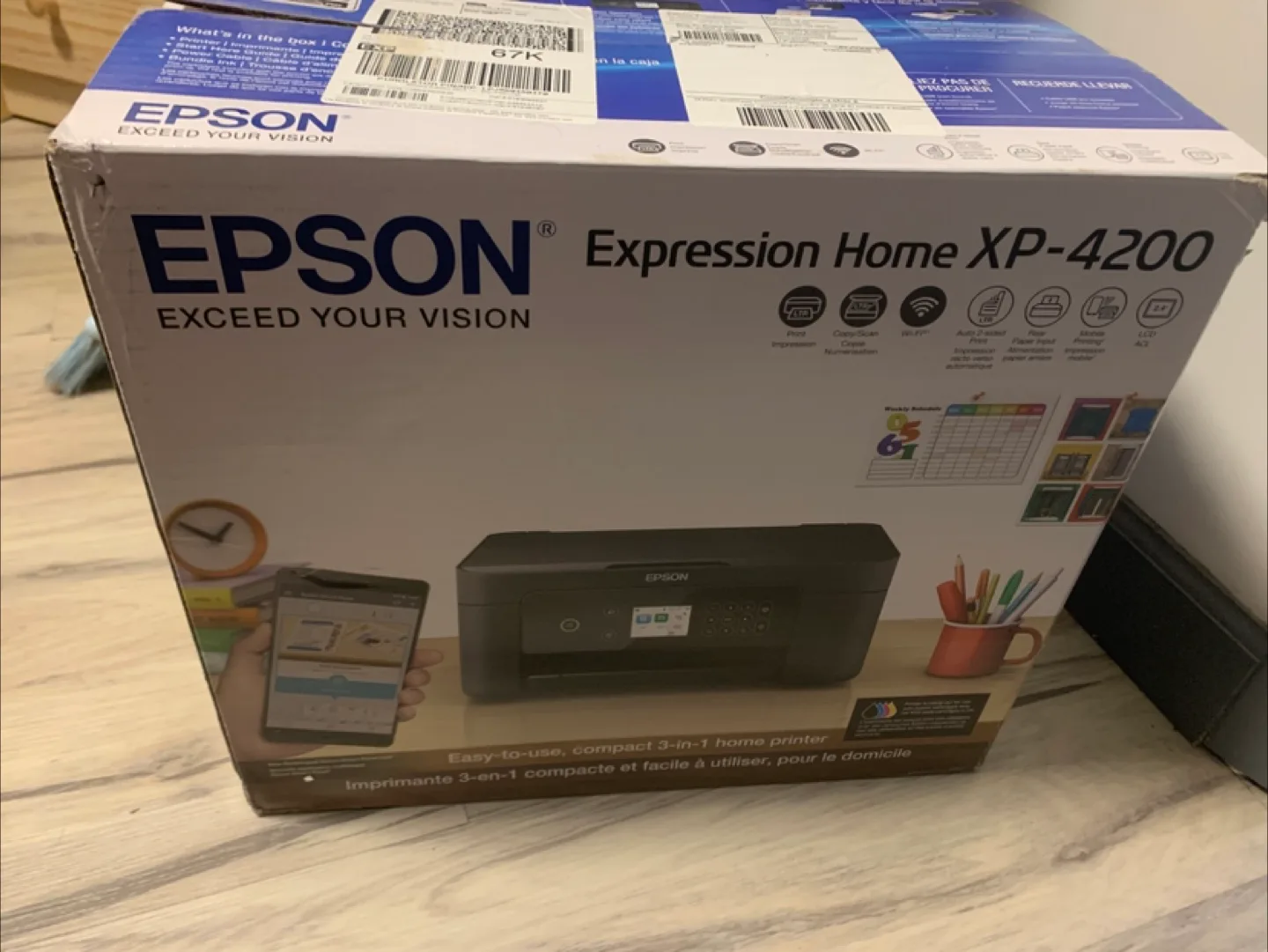 Epson Expression Home XP-4200 Wireless Printer image indicator(2)