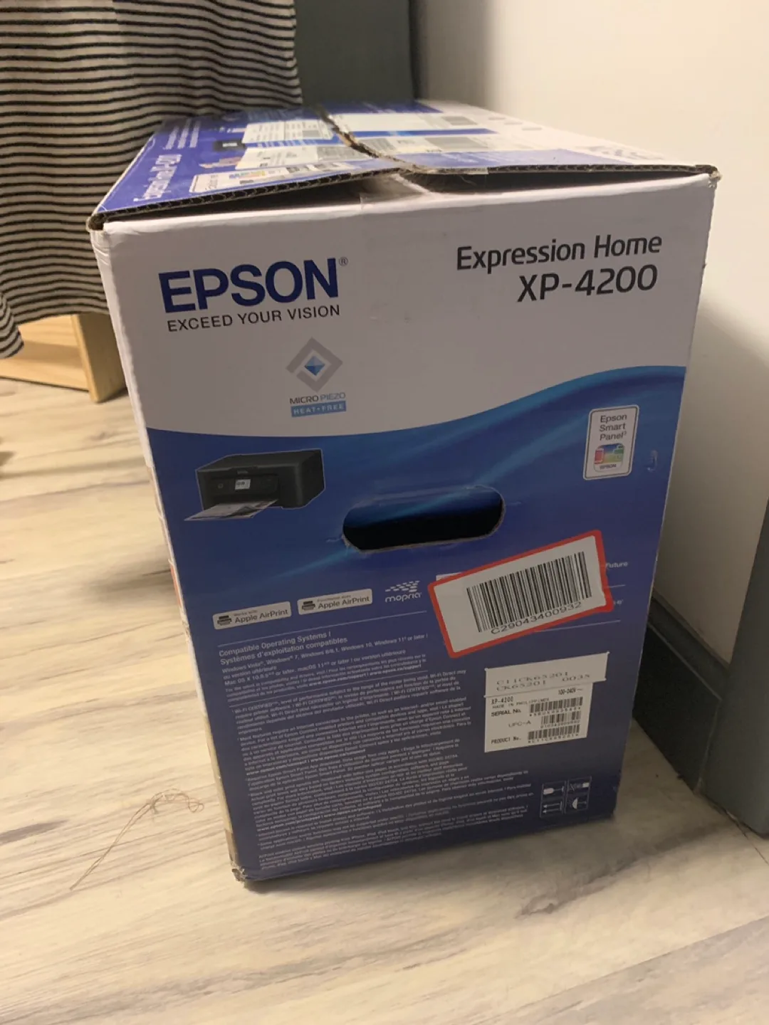 Epson Expression Home XP-4200 Wireless Printer image indicator(4)
