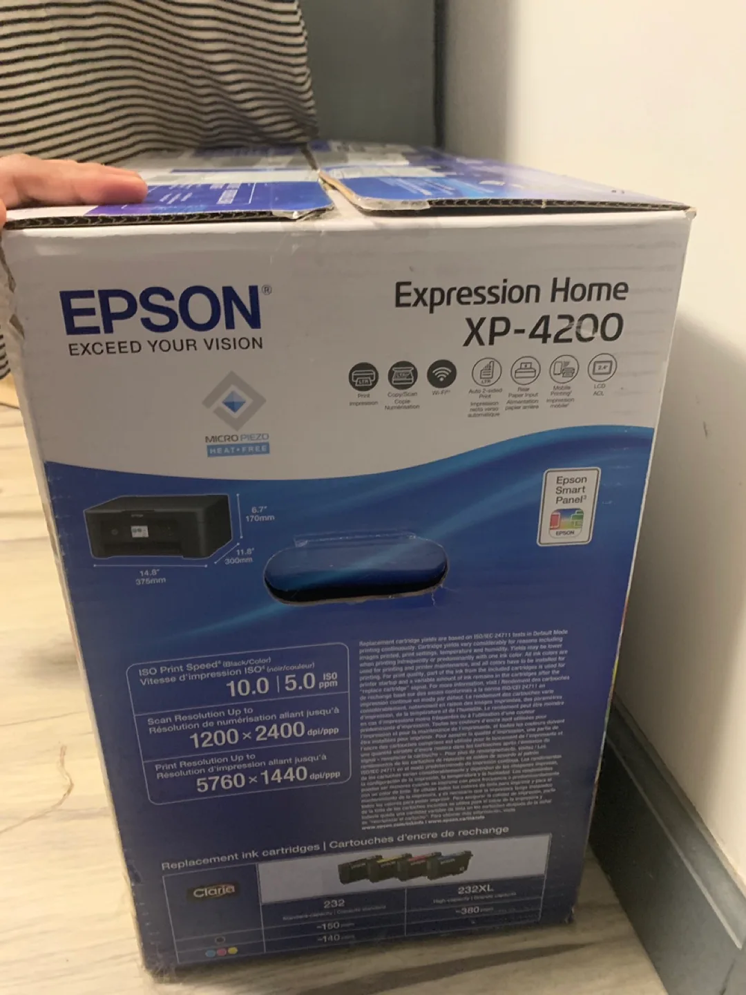 Epson Expression Home XP-4200 Wireless Printer image indicator(3)