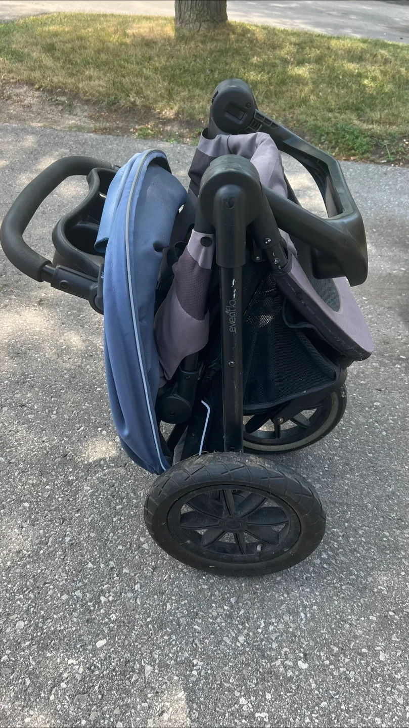 Evenflo Pivot Xplore All-Terrain Stroller Wagon image indicator(3)