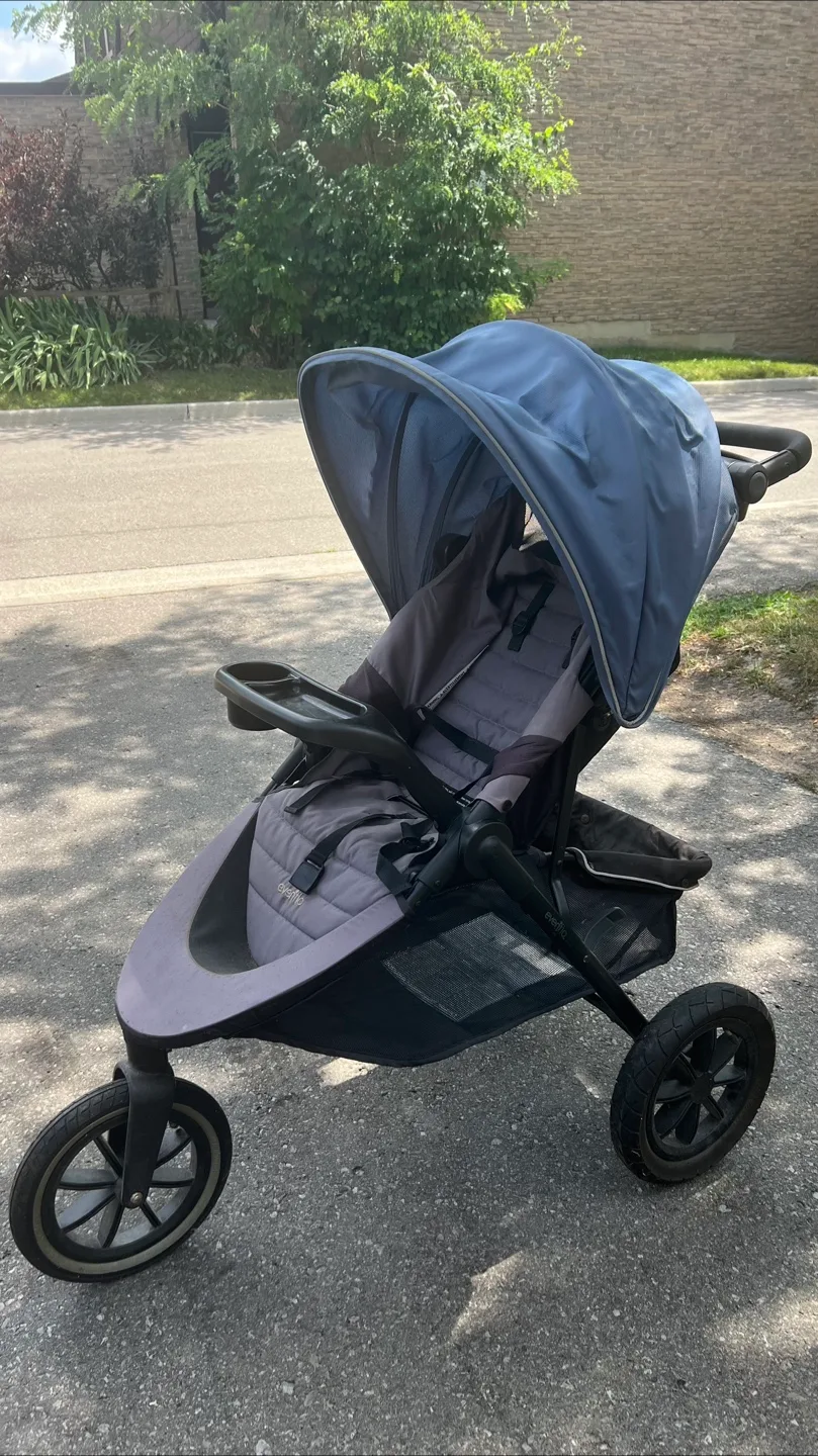 Evenflo Pivot Xplore All-Terrain Stroller Wagon image indicator(2)