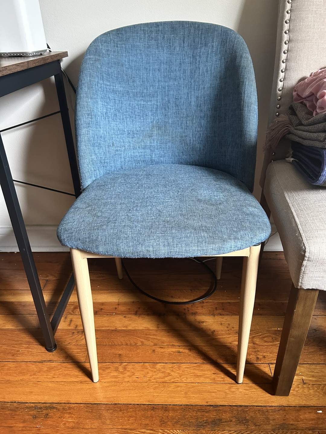 IBOWZ Blue Dining Room Chair - photo 2