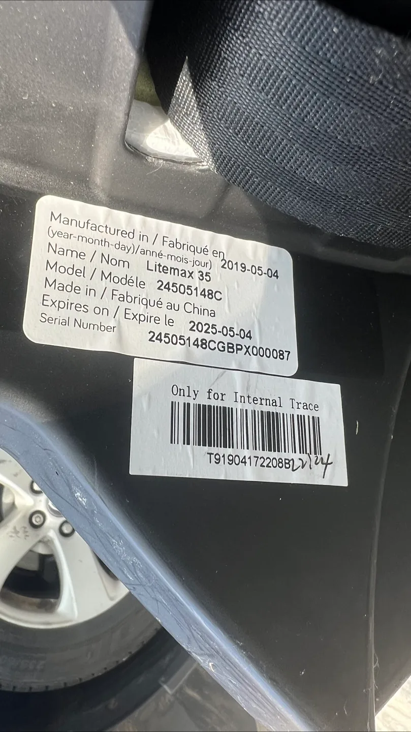 Evenflo Litemax 35 Infant Car Seat image indicator(4)