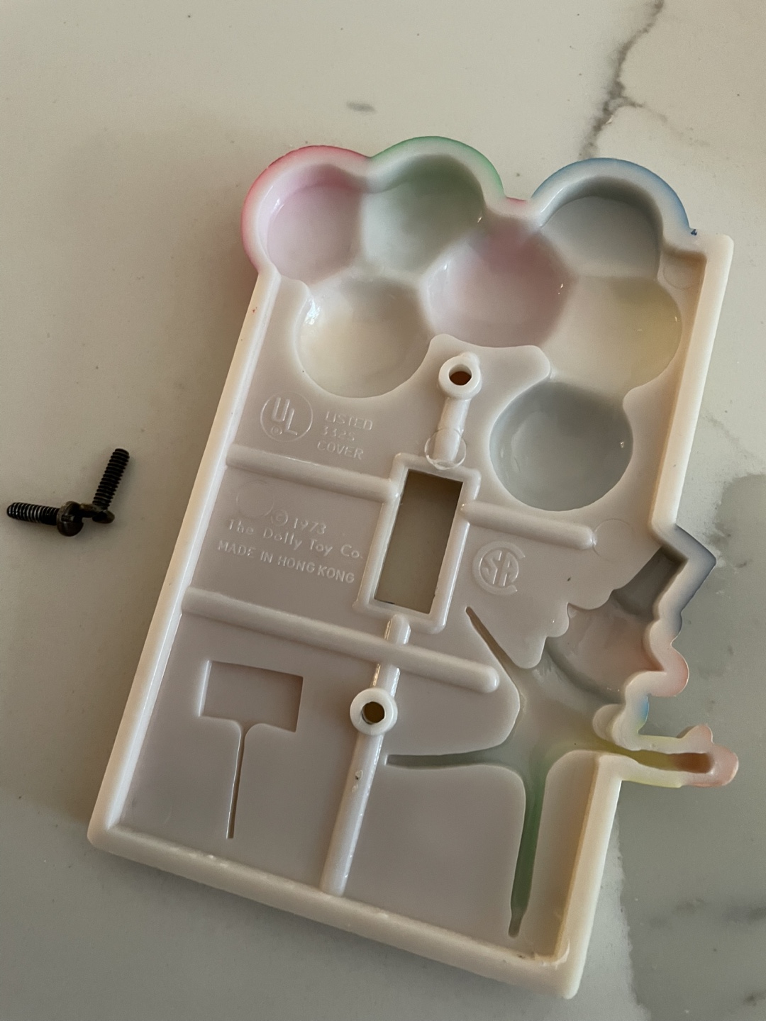 Vintage Dolly Toy Co. Light Switch Cover - photo 2