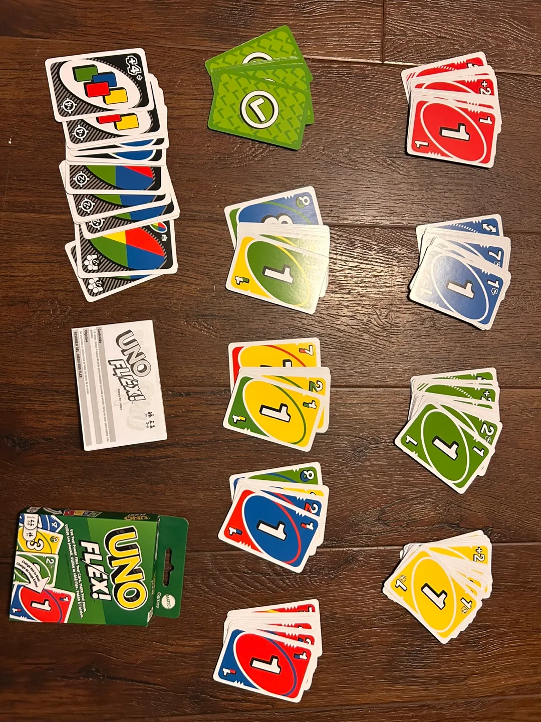 UNO Flex Card Game by Mattel thumbnail
