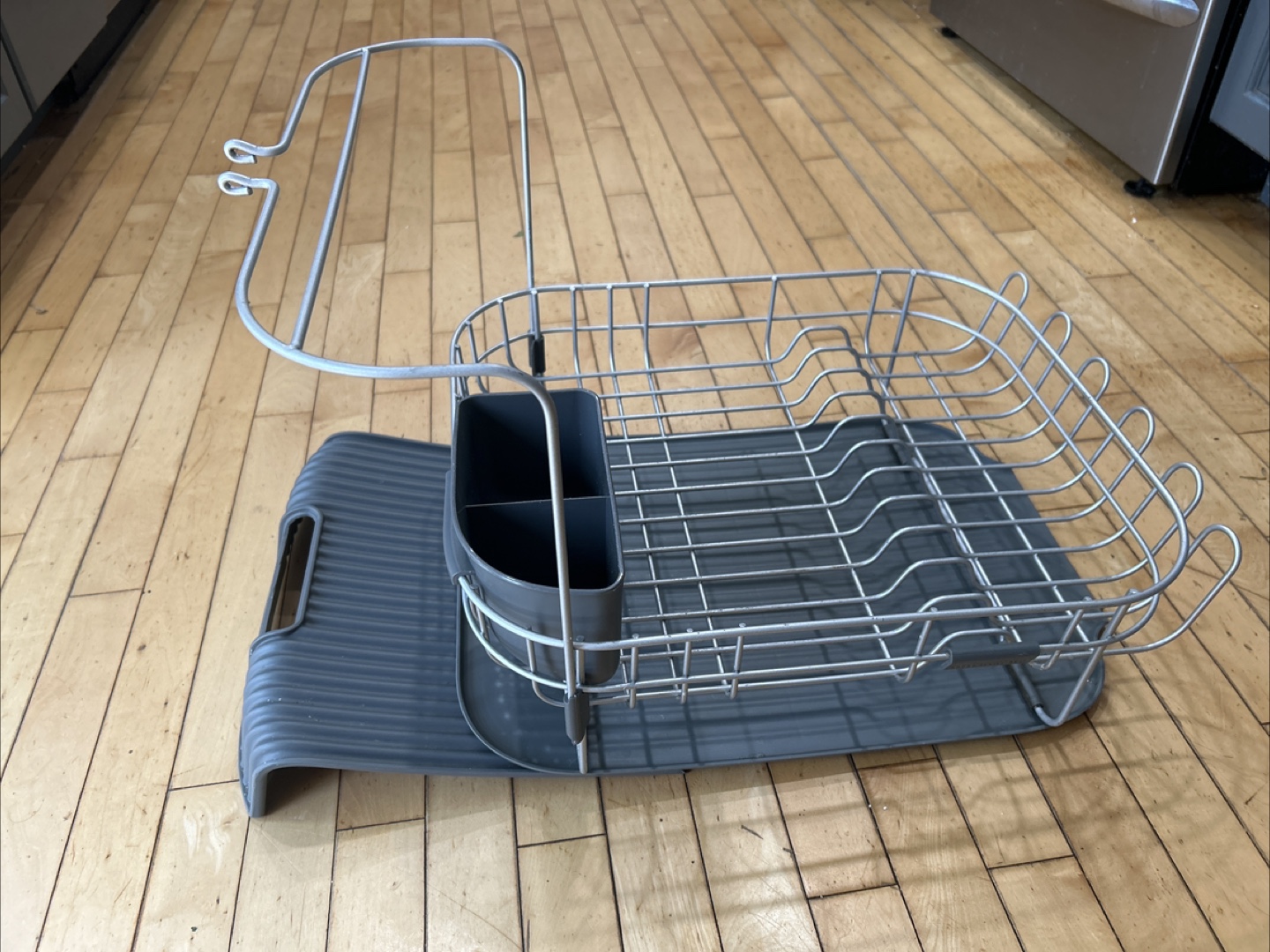 Dish Drying Rack with Drainboard - photo 2