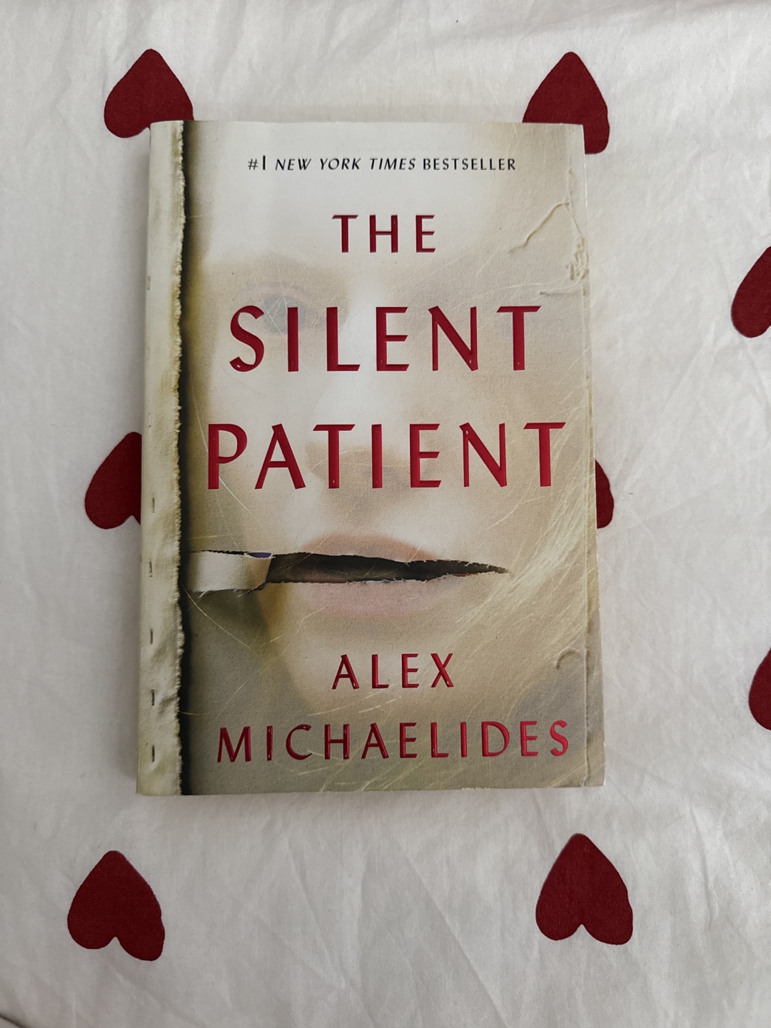 The Silent Patient by Alex Michaelides