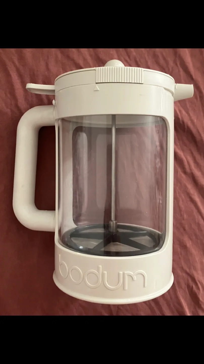 Bodum BEAN Cold Brew French Press Coffee Maker 1.5 L ☕️🫖🤍🇵🇹 🇨🇦 image indicator(7)