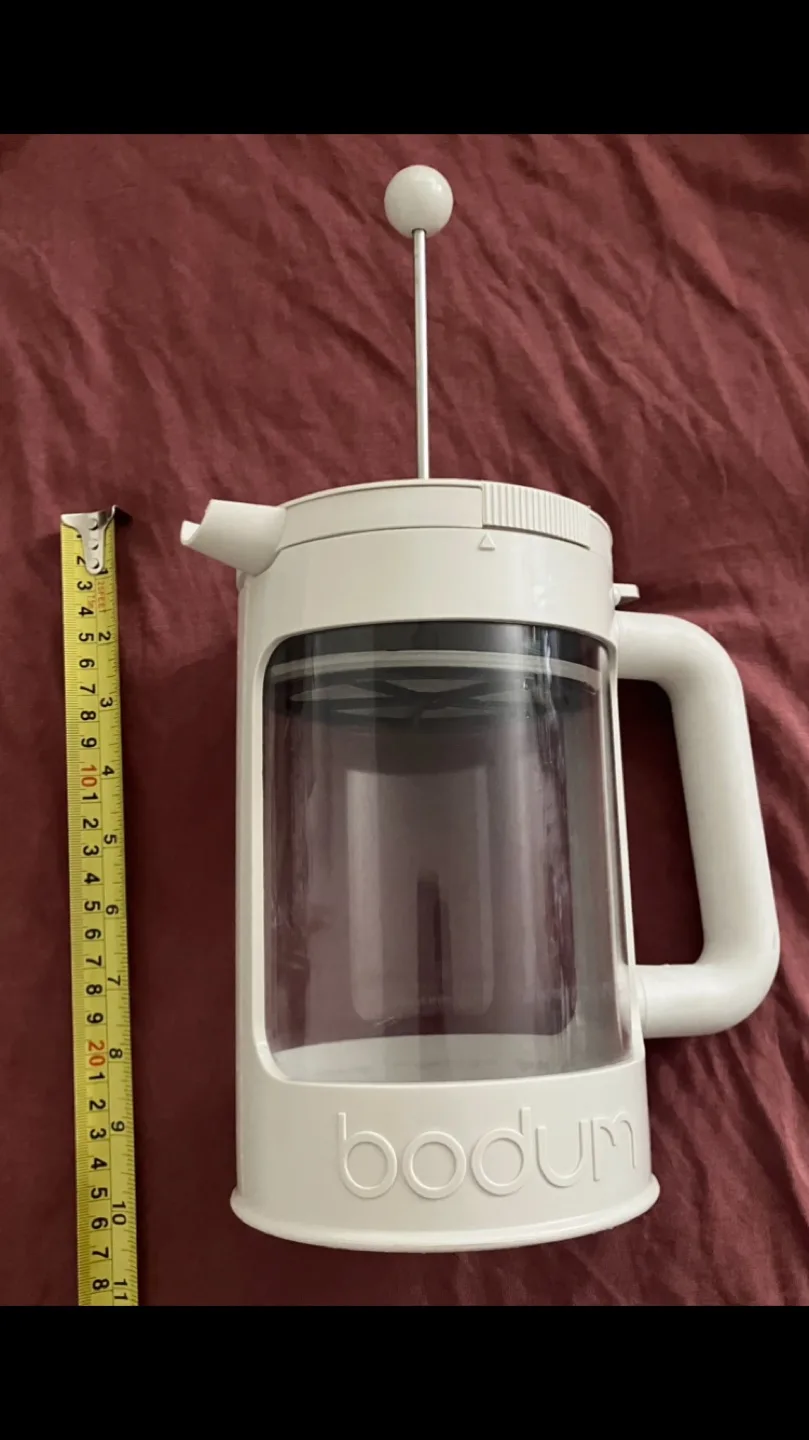 Bodum BEAN Cold Brew French Press Coffee Maker 1.5 L ☕️🫖🤍🇵🇹 🇨🇦 thumbnail