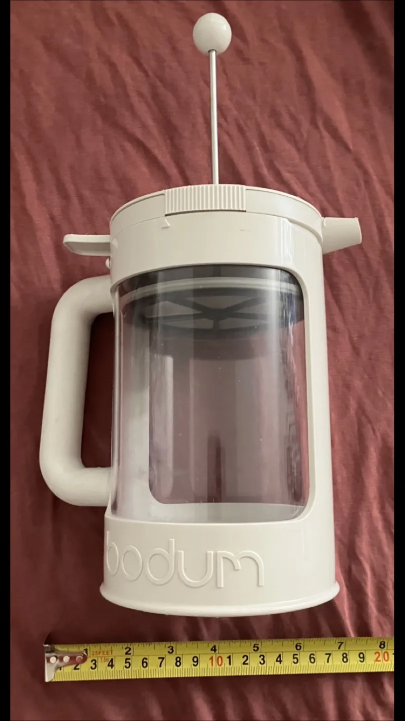 Bodum BEAN Cold Brew French Press Coffee Maker 1.5 L ☕️🫖🤍🇵🇹 🇨🇦 image indicator(2)