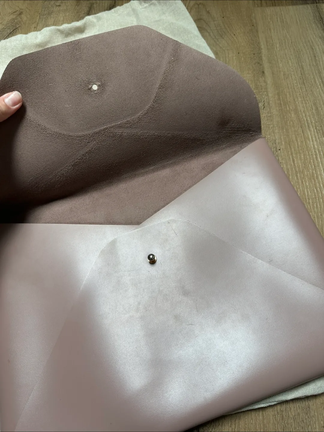 SAMARA The Laptop Sleeve - Mauve image indicator(3)