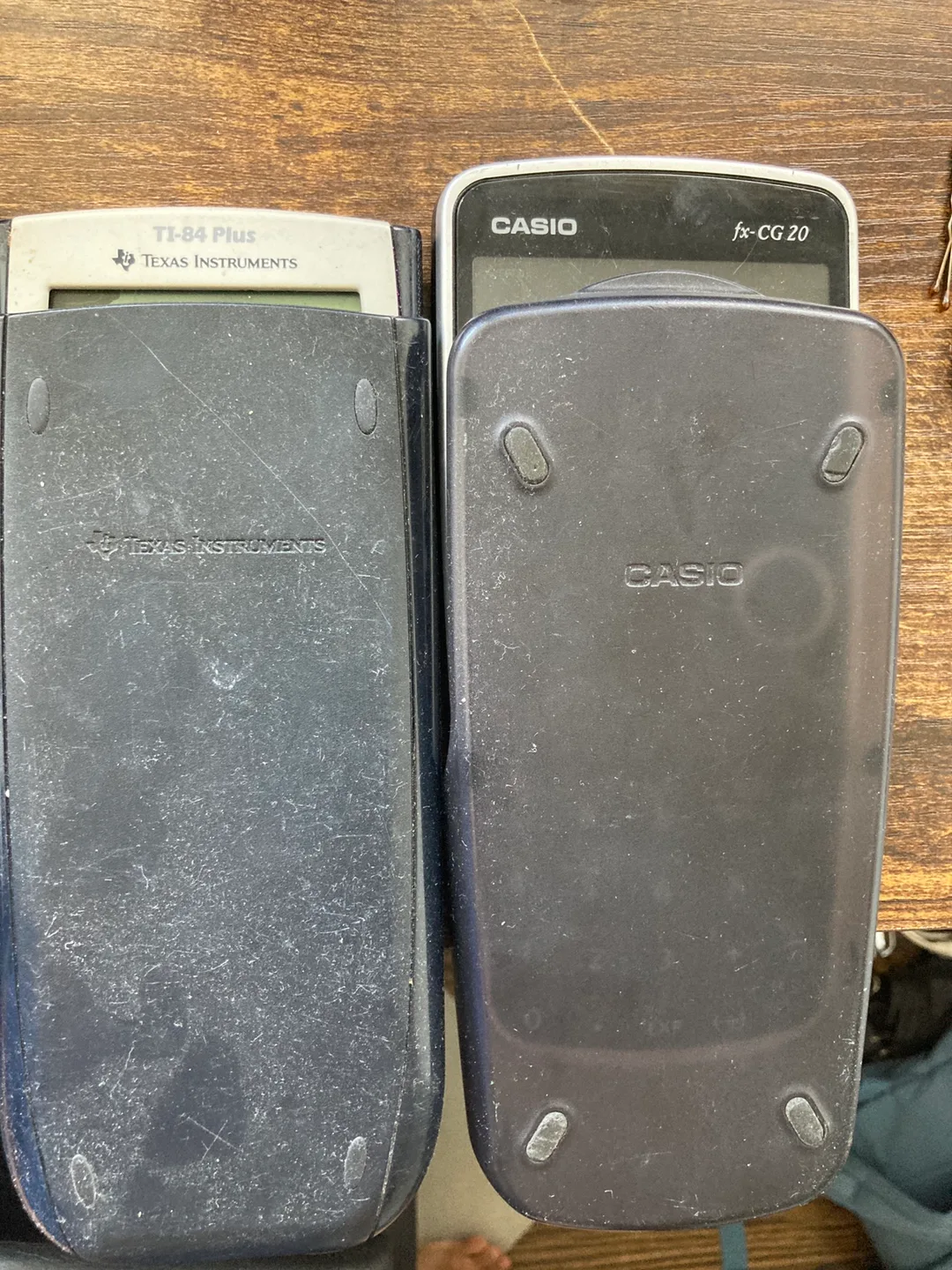 Texas Instruments TI-84 Plus & Casio fx-CG 20 Calculators thumbnail