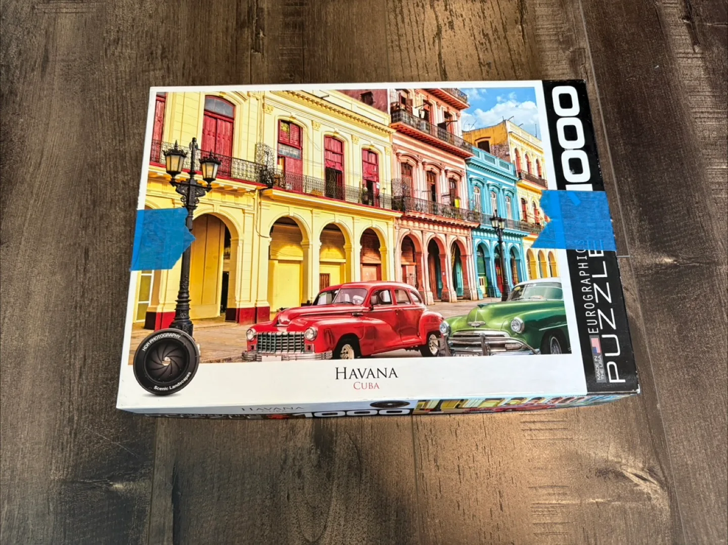 Eurographics Havana Cuba 1000-Piece Puzzle thumbnail