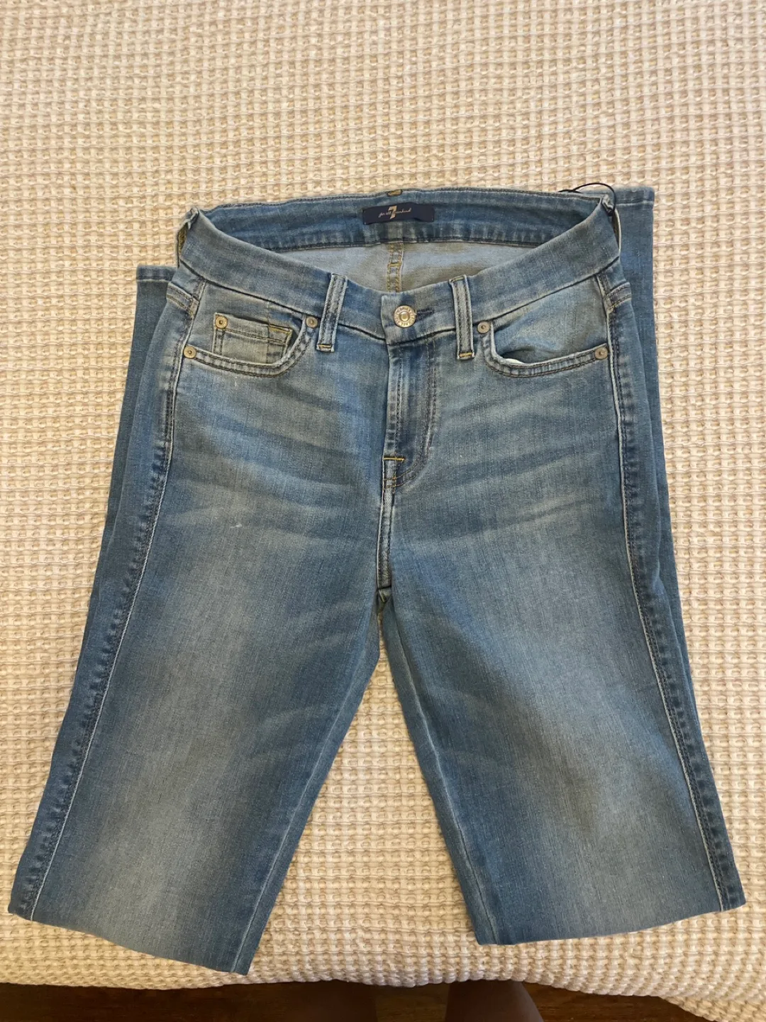 7 For All Mankind Jeans Size 26 thumbnail