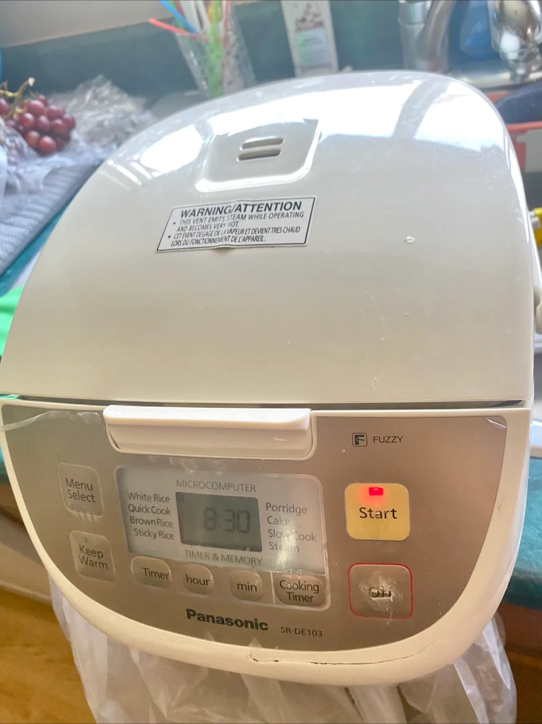 Panasonic Rice Cooker thumbnail