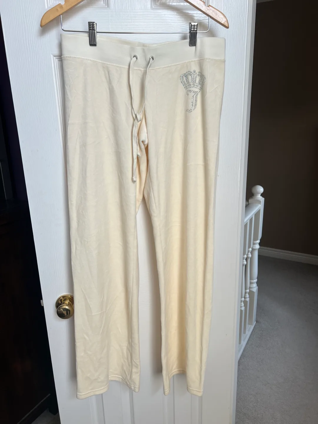 Juicy Couture Velour Pants - Size M thumbnail