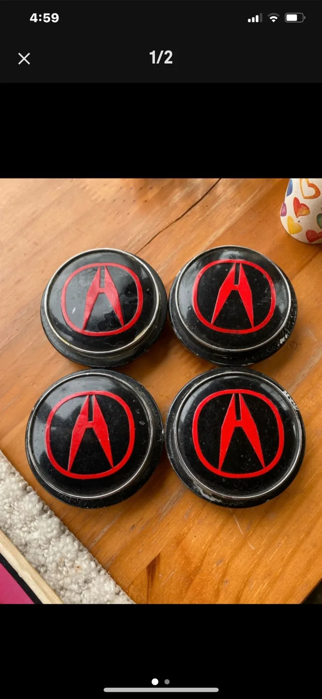 ACURA WHEEL CENTRE CAPS thumbnail