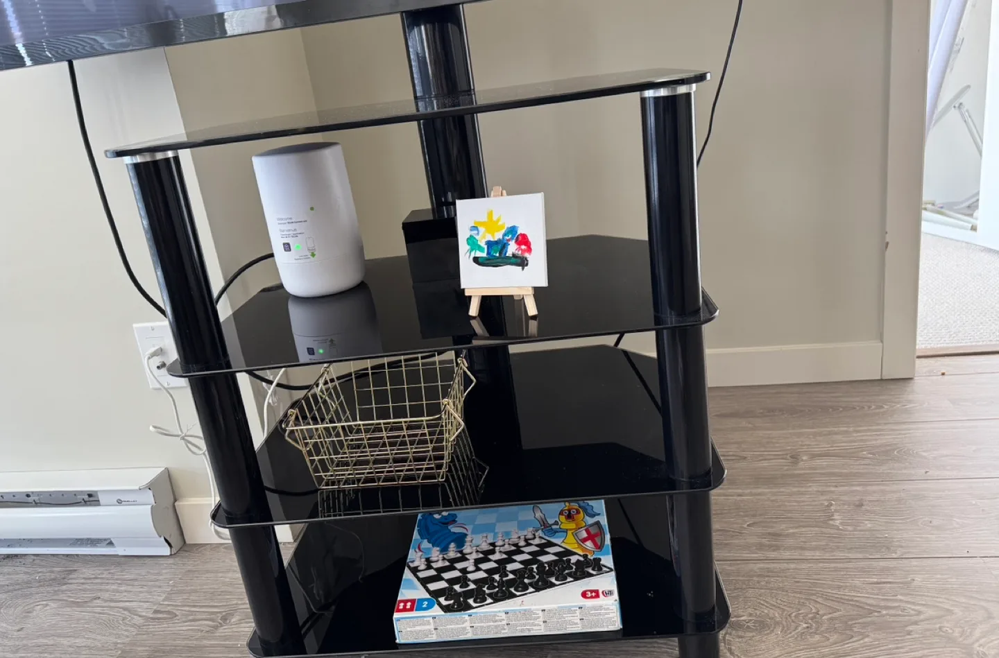 FITUEYES Universal Swivel TV Stand thumbnail