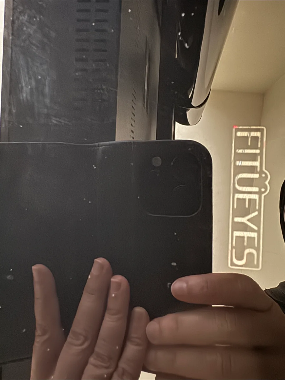 FITUEYES Universal Swivel TV Stand image indicator(5)