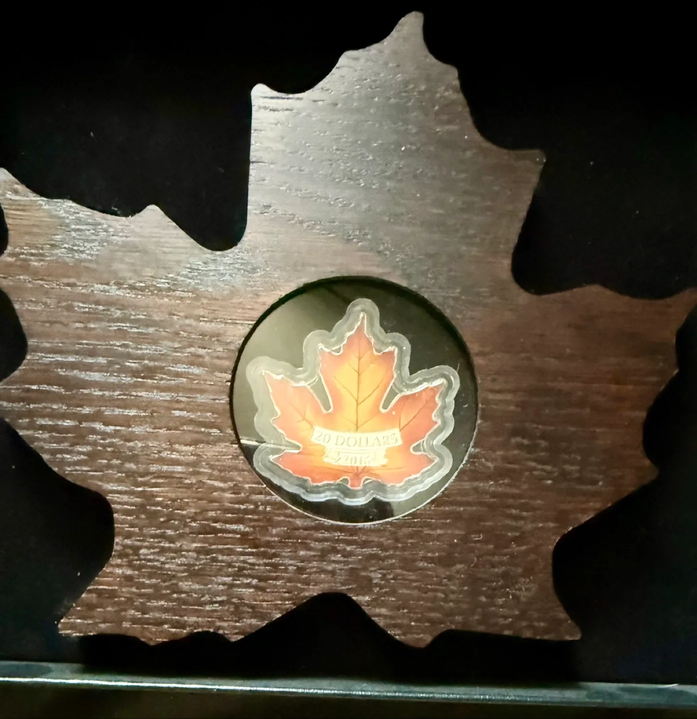Royal Canadian Mint $20 Fine Silver Coin 2016 thumbnail