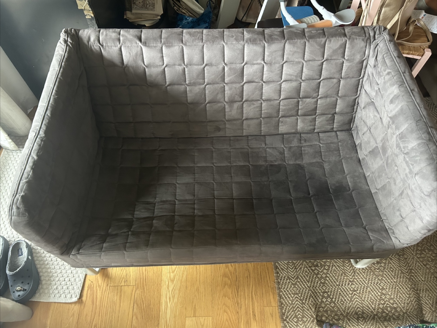 IKEA love seat
