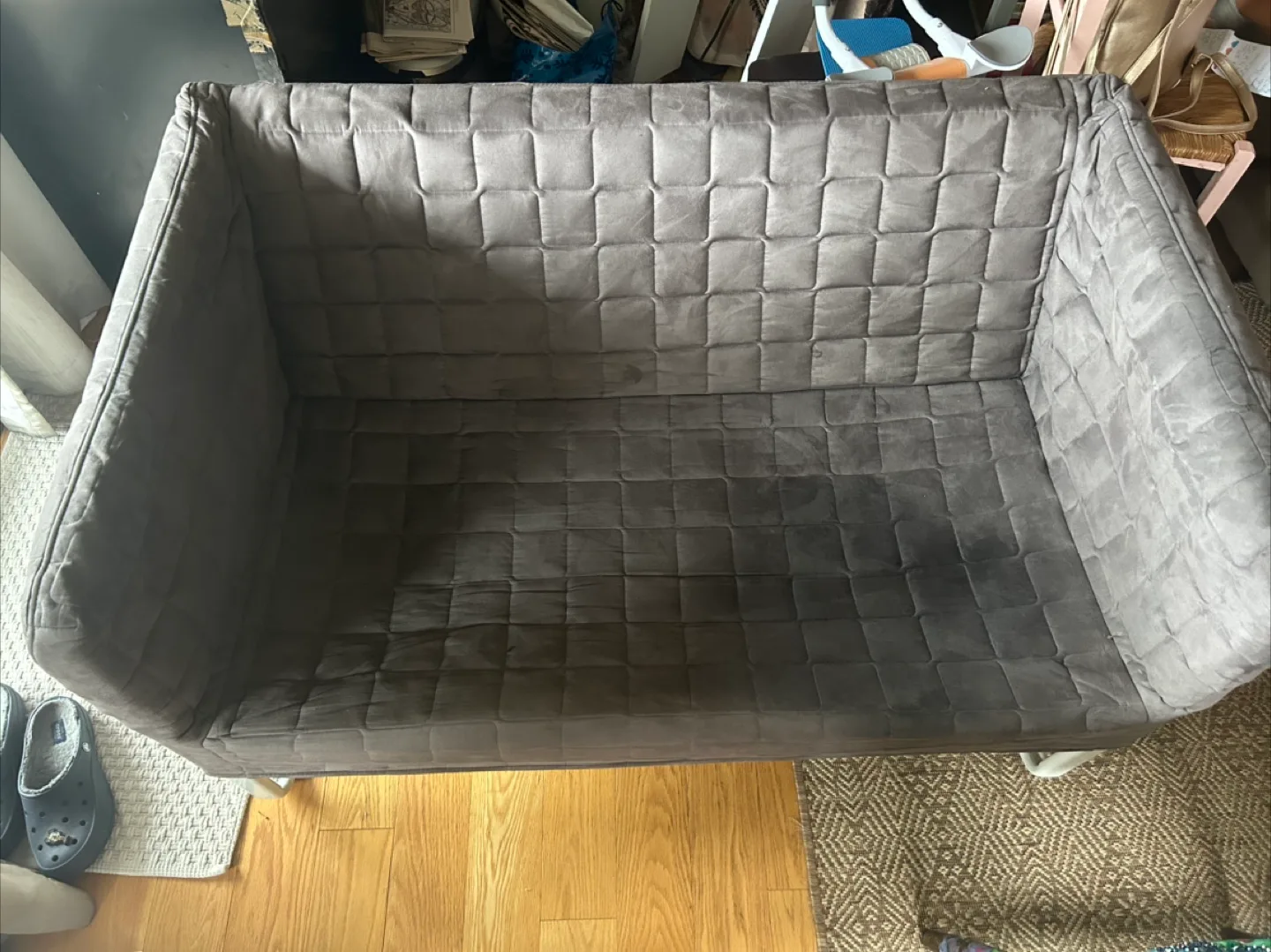 IKEA love seat thumbnail