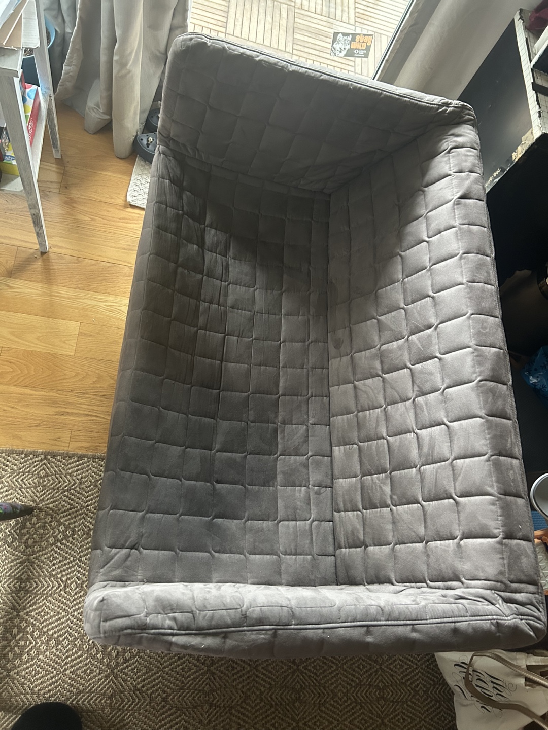 IKEA love seat - photo 2
