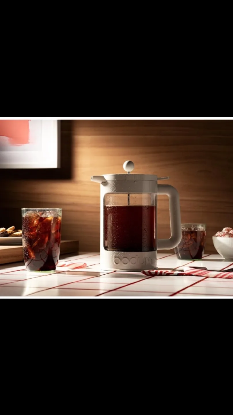 Bodum BEAN Cold Brew French Press Coffee Maker 1.5 L ☕️🫖🤍🇵🇹 🇨🇦 image indicator(9)