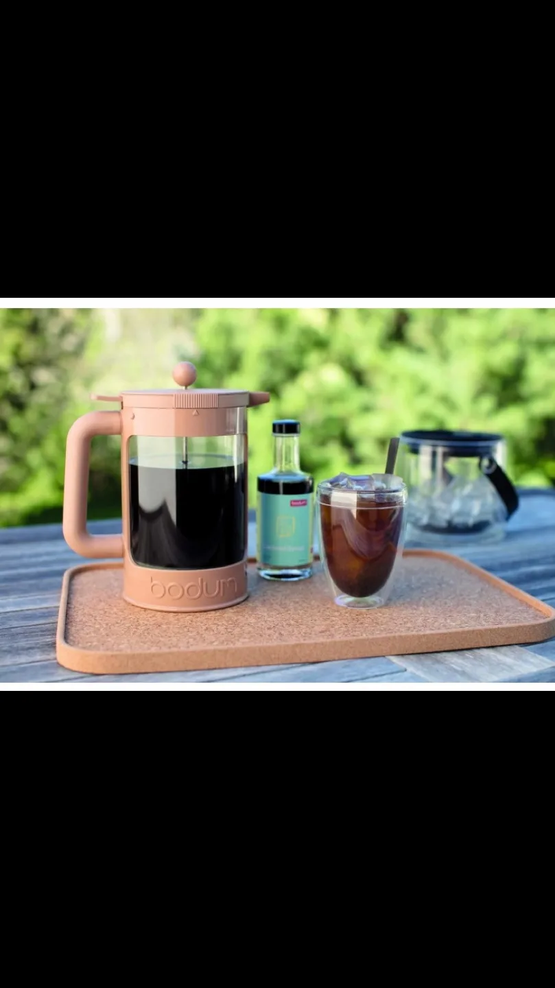 Bodum BEAN Cold Brew French Press Coffee Maker 1.5 L ☕️🫖🤍🇵🇹 🇨🇦 image indicator(10)