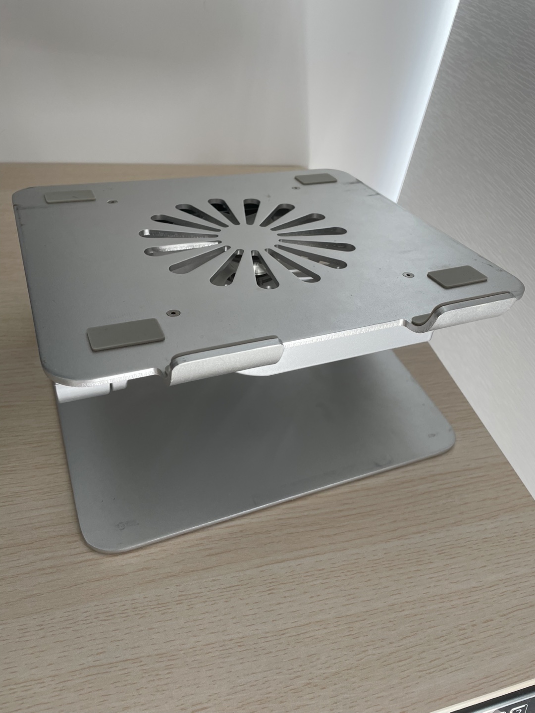 Silver Laptop Stand
