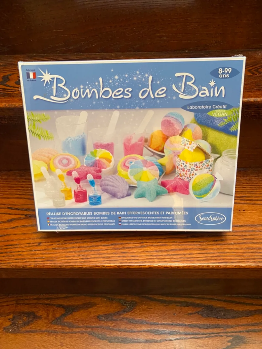 Sentosphere Bath Bombs Kit (Age 8-99) thumbnail