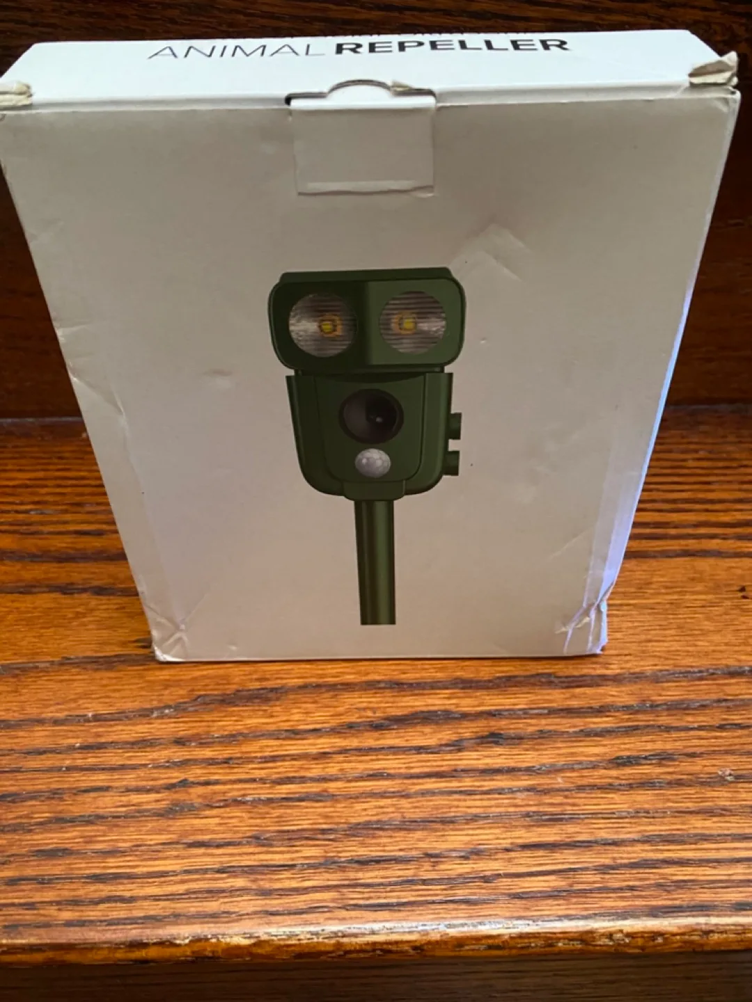 Outdoor Solar Ultrasonic Animal Repeller thumbnail