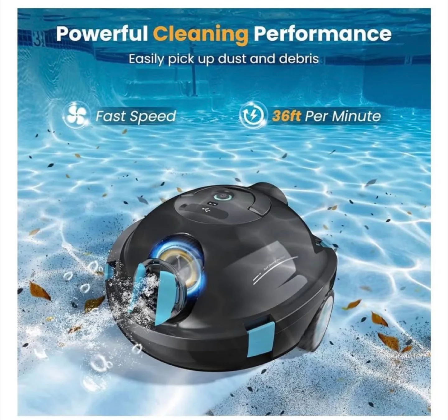 Pool Cleaning Machine image indicator(3)