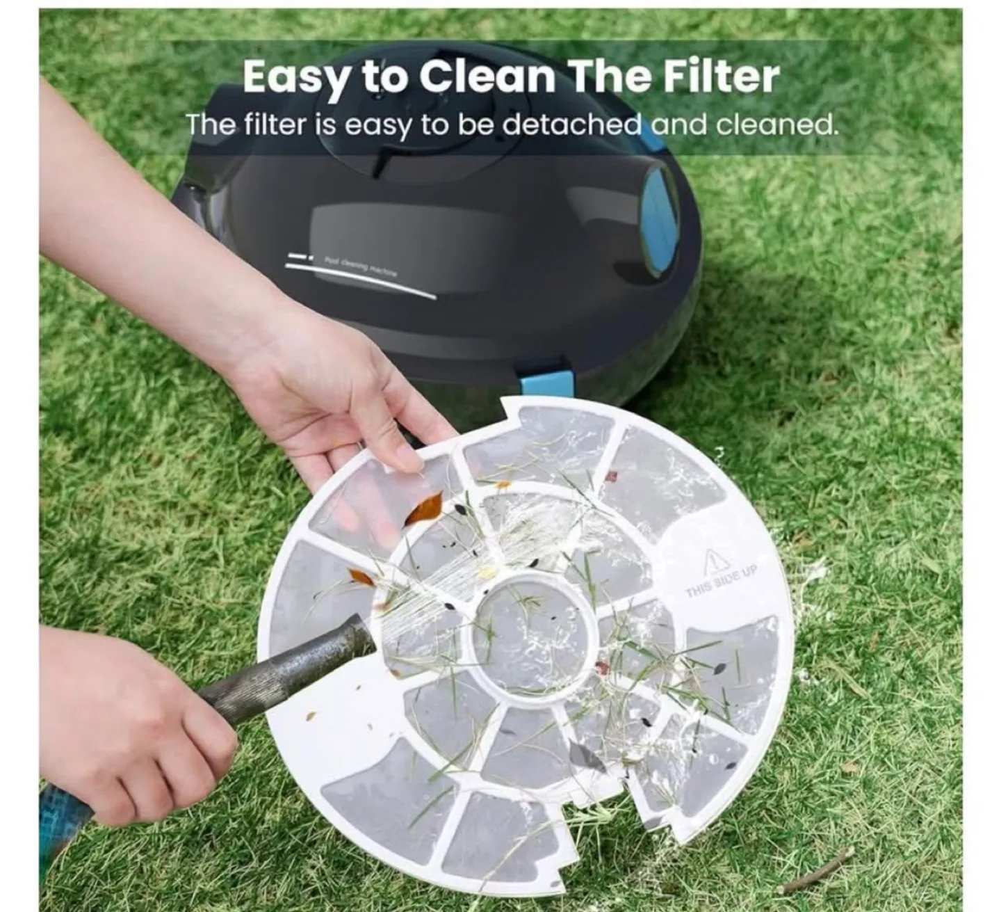 Pool Cleaning Machine image indicator(2)