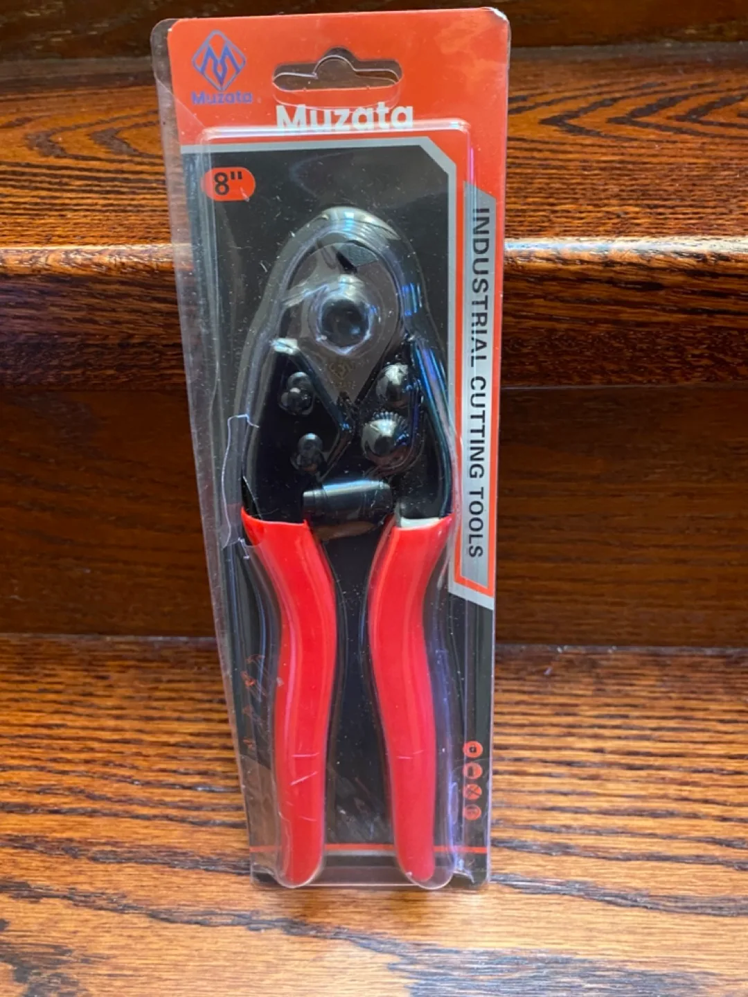 Muzata Heavy-Duty 8" Cable Cutter CR12 thumbnail