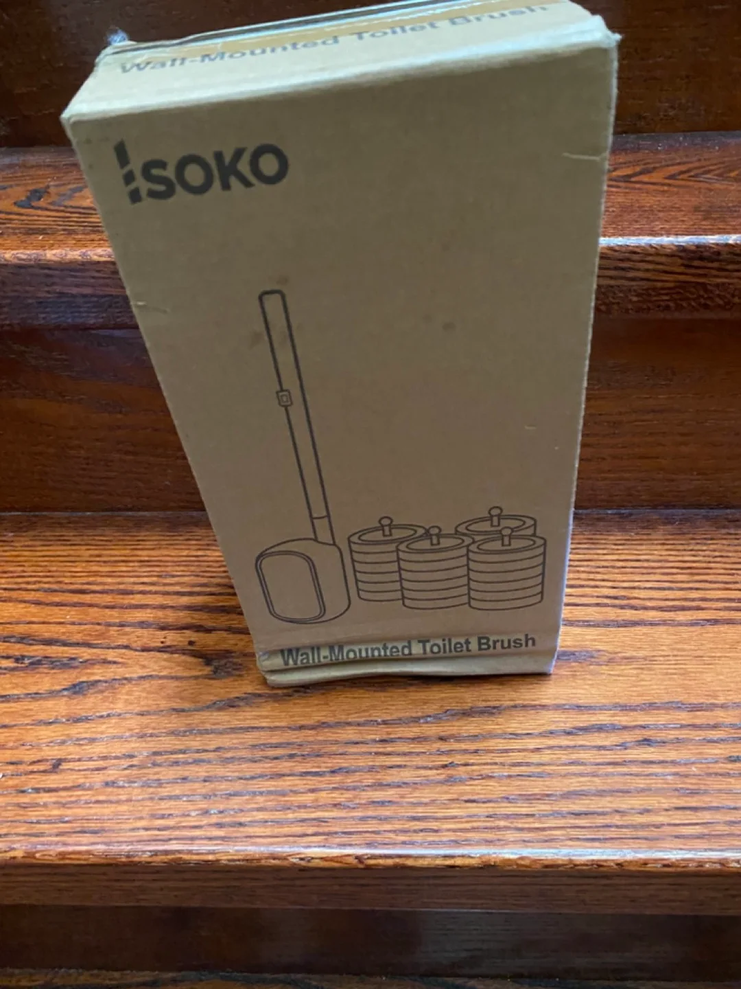 New Wall-Mounted Toilet Brush by iSoko thumbnail