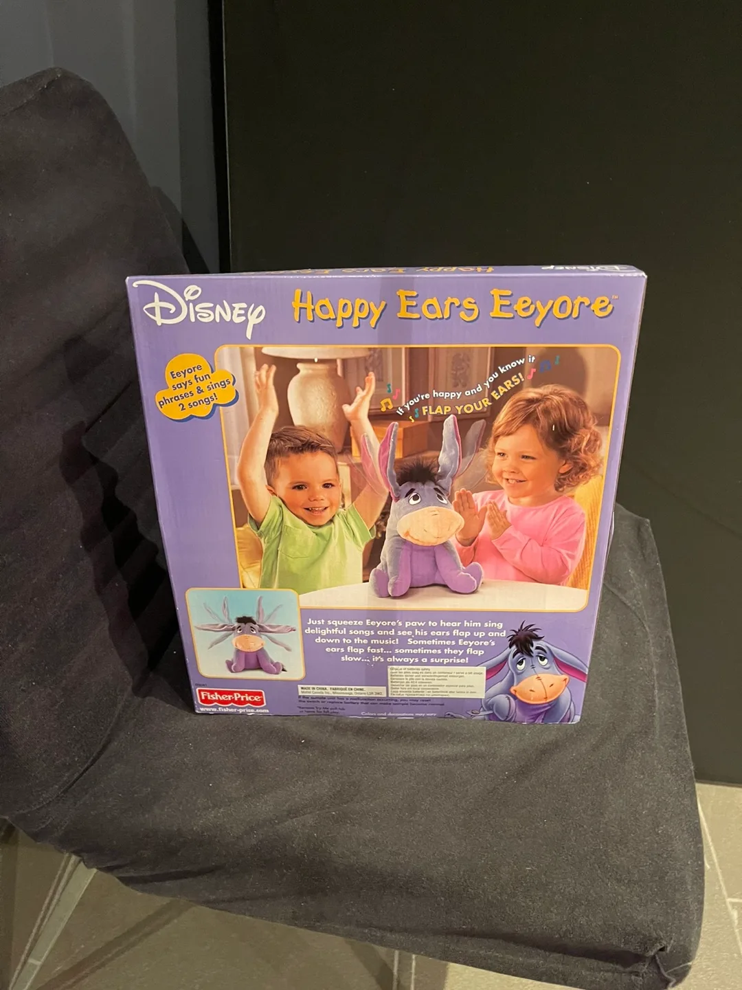 Disney Happy Ears Eeyore NIB image indicator(2)