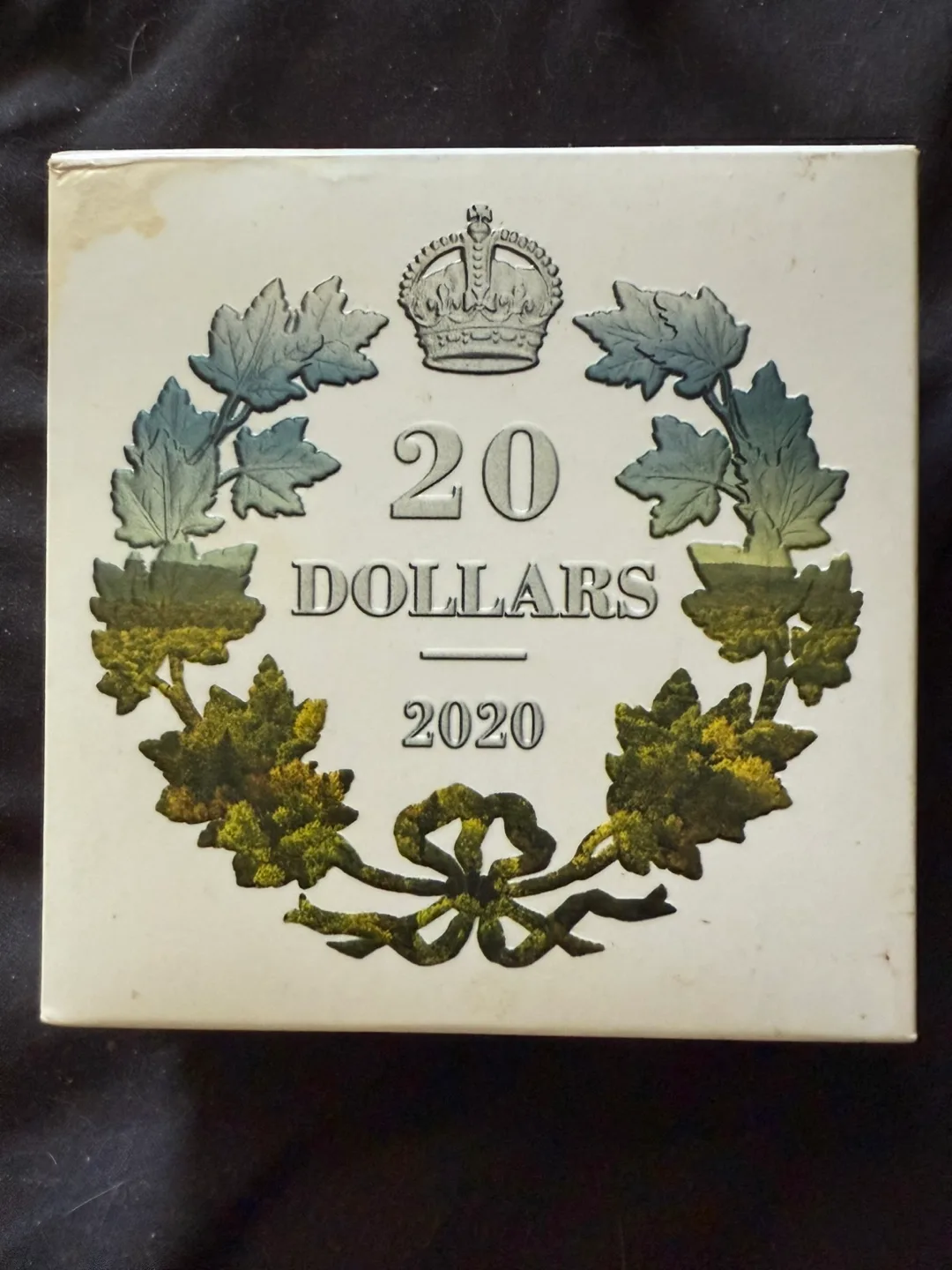 Royal Canadian Mint $20 Commemorative Coin - 2020 thumbnail