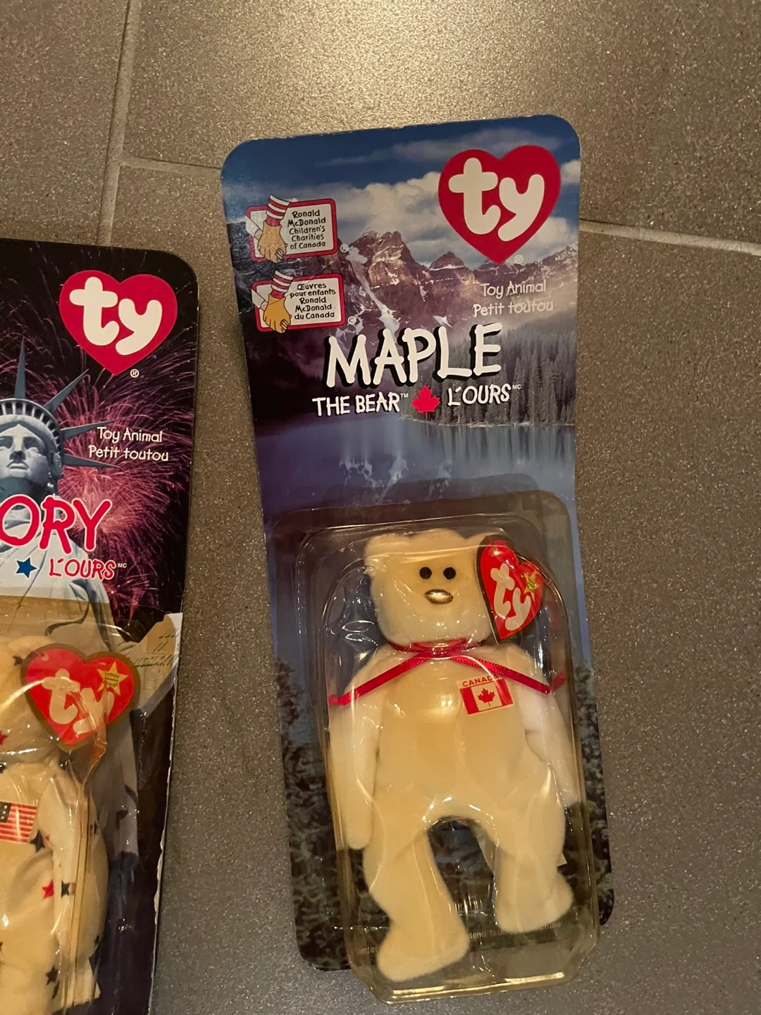 Ty Beanie Baby - Erin, Maple, Glory image indicator(4)