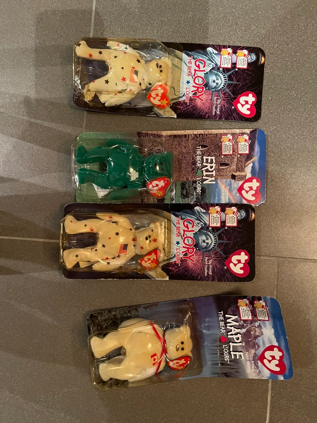 Ty Beanie Baby - Erin, Maple, Glory thumbnail