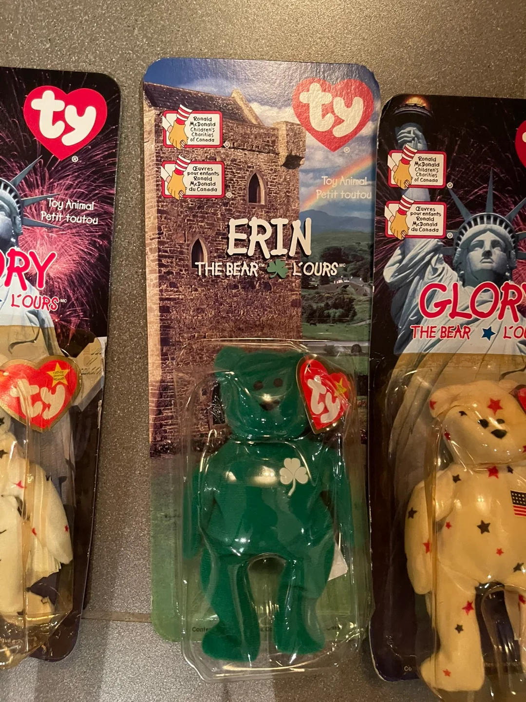 Ty Beanie Baby - Erin, Maple, Glory image indicator(3)