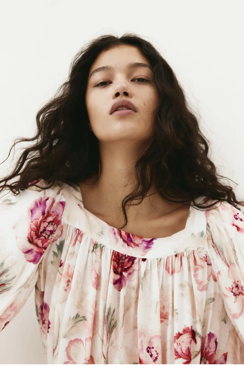 Floral Print Mini Dress New with Tags 🇨🇦 image indicator(3)