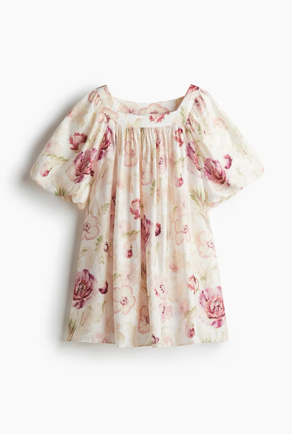 Floral Print Mini Dress New with Tags 🇨🇦 image indicator(6)