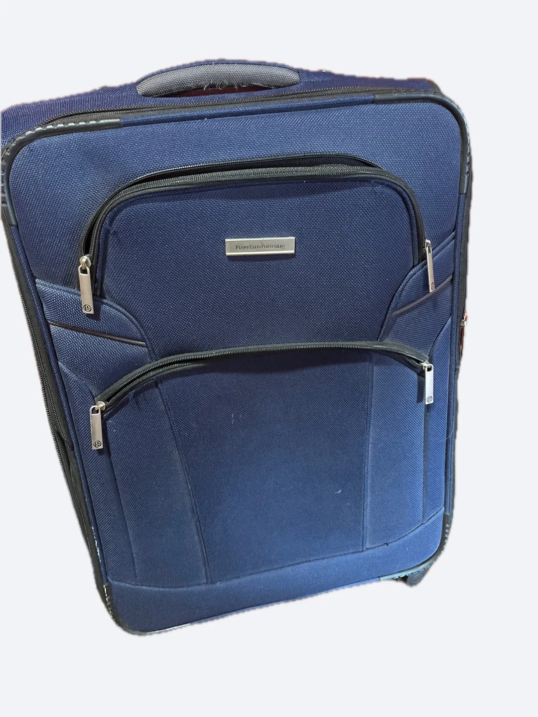 Pegasus Vertical Group Blue Carry-On Suitcase thumbnail