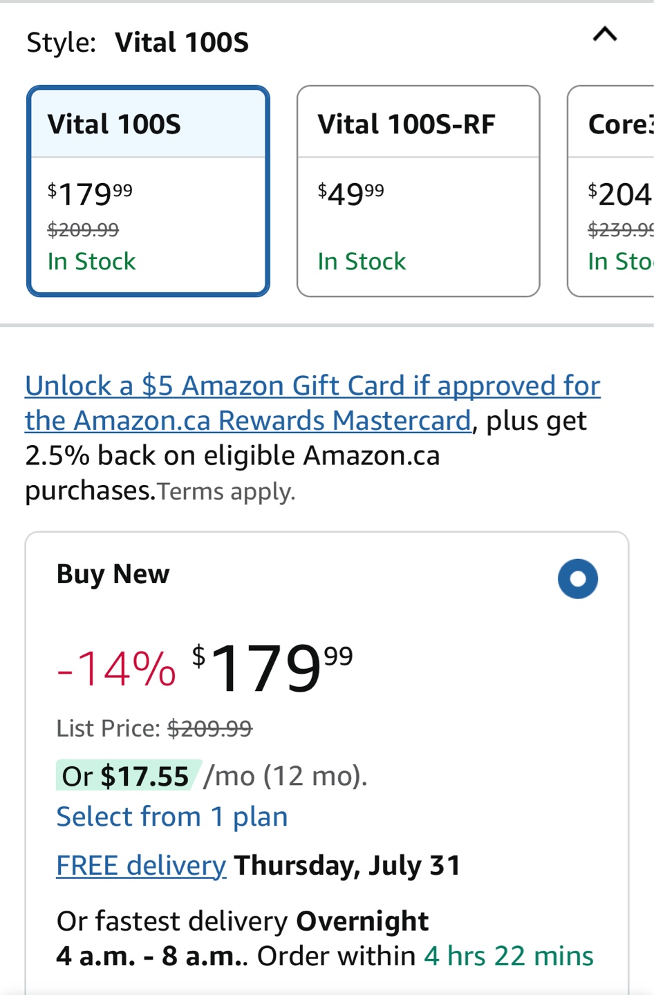 Levoit Vital 100S Air Purifier - photo 3