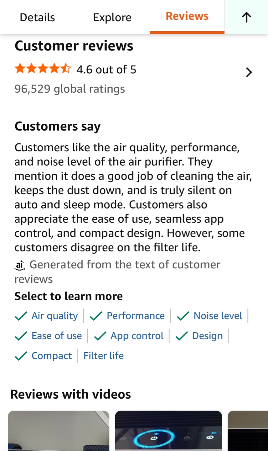 Levoit Vital 100S Air Purifier - photo 4